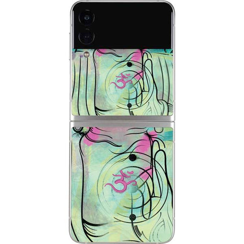 Bodhisattva Galaxy Z Flip3 5G Skin